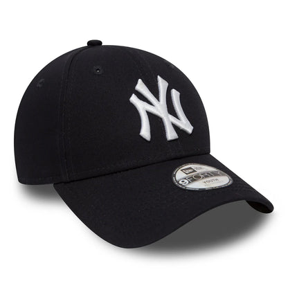 Casquette Enfant 9FORTY MLB League Essential New York Yankees bleu marine NEW ERA