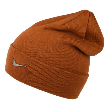 Bonnet à Revers Swoosh ocre NIKE GOLF
