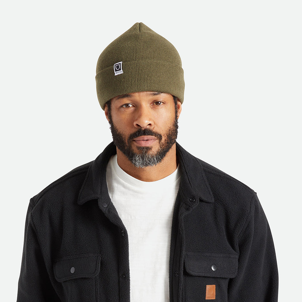 Bonnet Harbor Beta olive BRIXTON