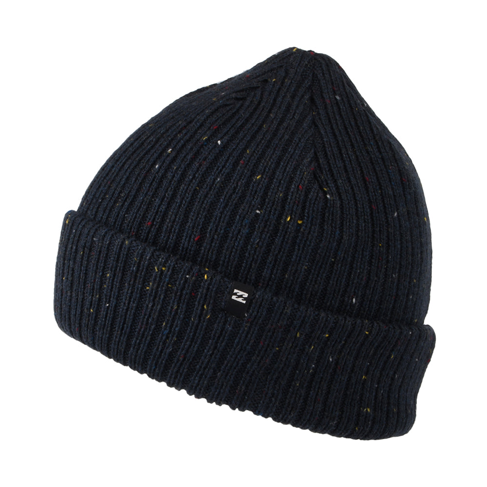 Bonnet à Revers Moucheté Arcade bleu marine BILLABONG