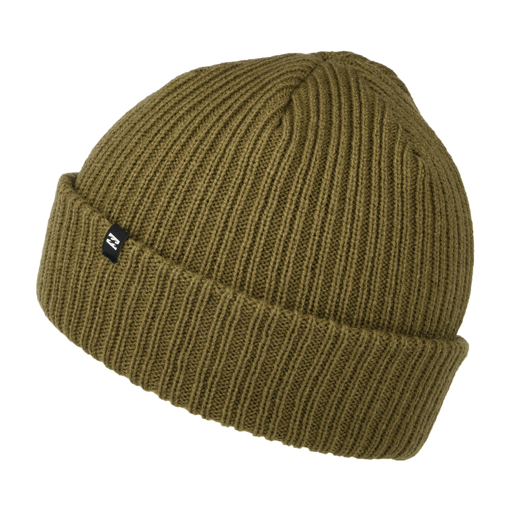Bonnet à Revers Arcade beige sable BILLABONG