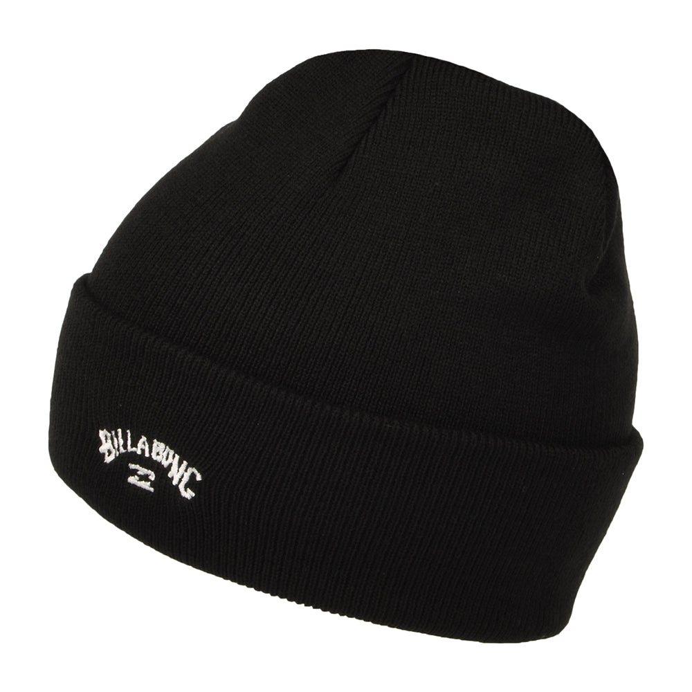 Bonnet à Revers Arch noir BILLABONG