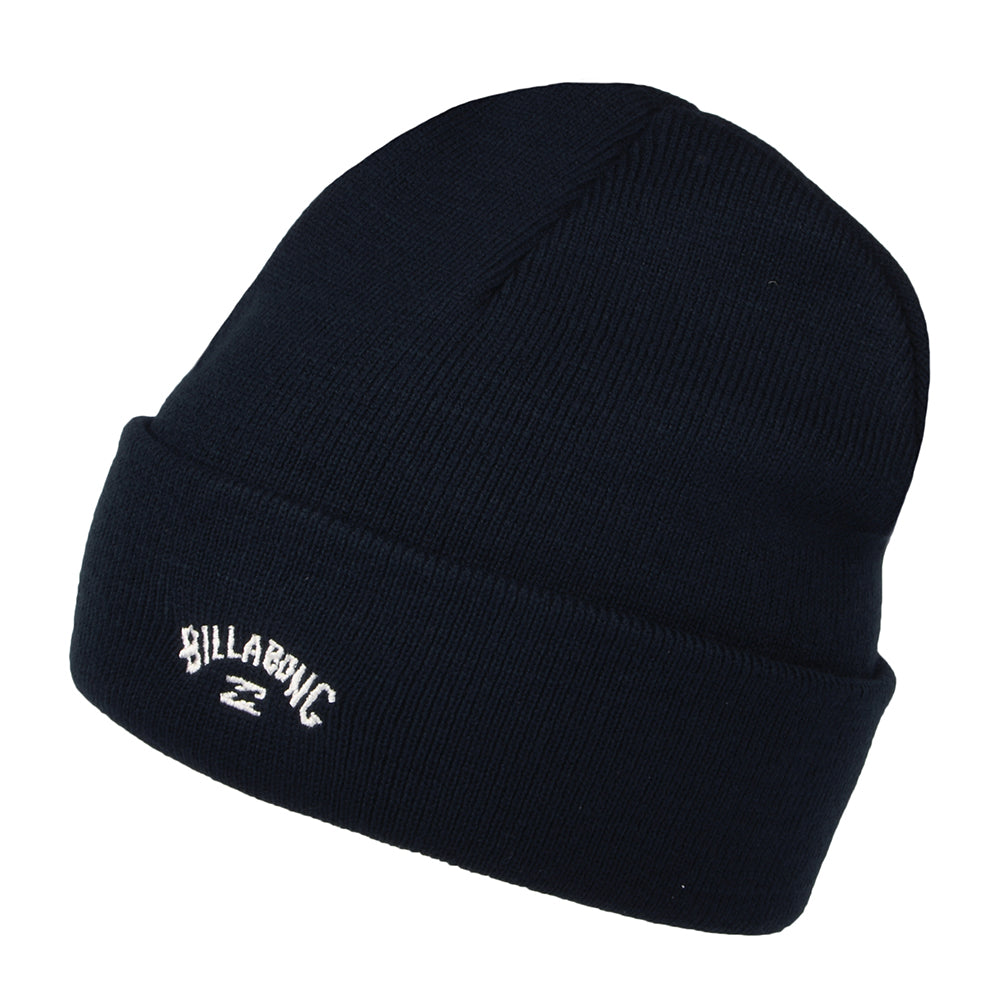 Bonnet à Revers Arch bleu marine BILLABONG