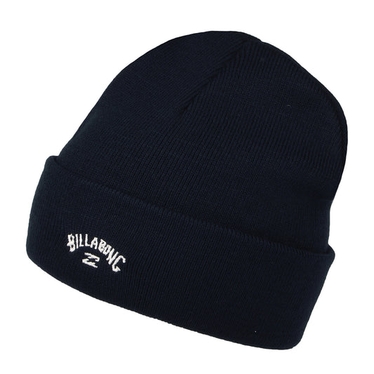 Bonnet à Revers Arch bleu marine BILLABONG
