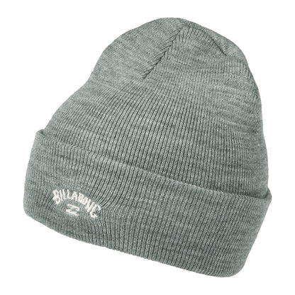 Bonnet à Revers Arch gris chiné BILLABONG