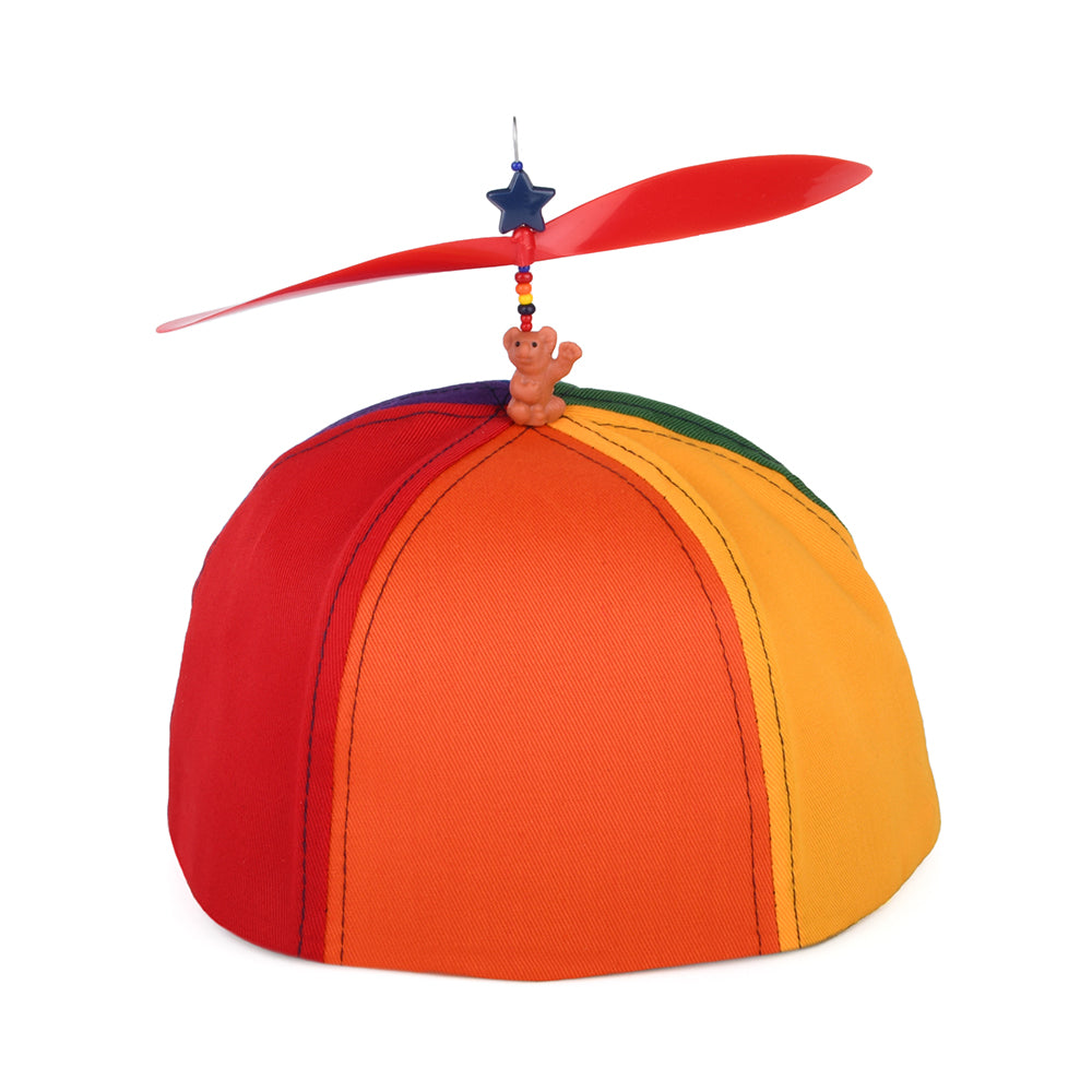 Bonnet à Hélice multicolore INTERSTELLAR PROPELLER