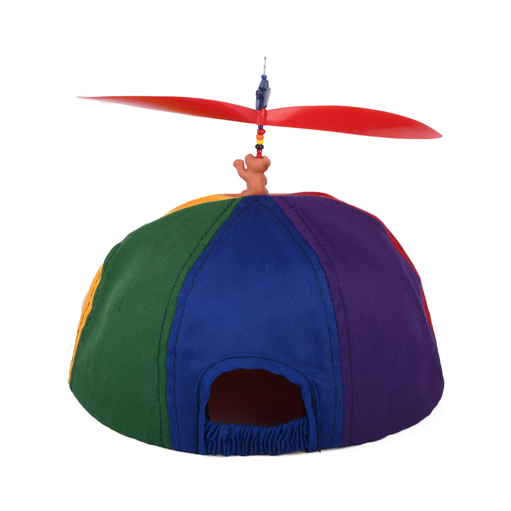 Bonnet à Hélice multicolore INTERSTELLAR PROPELLER