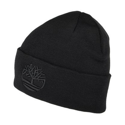 Bonnet Recyclé Broderie 3D Ton Sur Ton noir TIMBERLAND