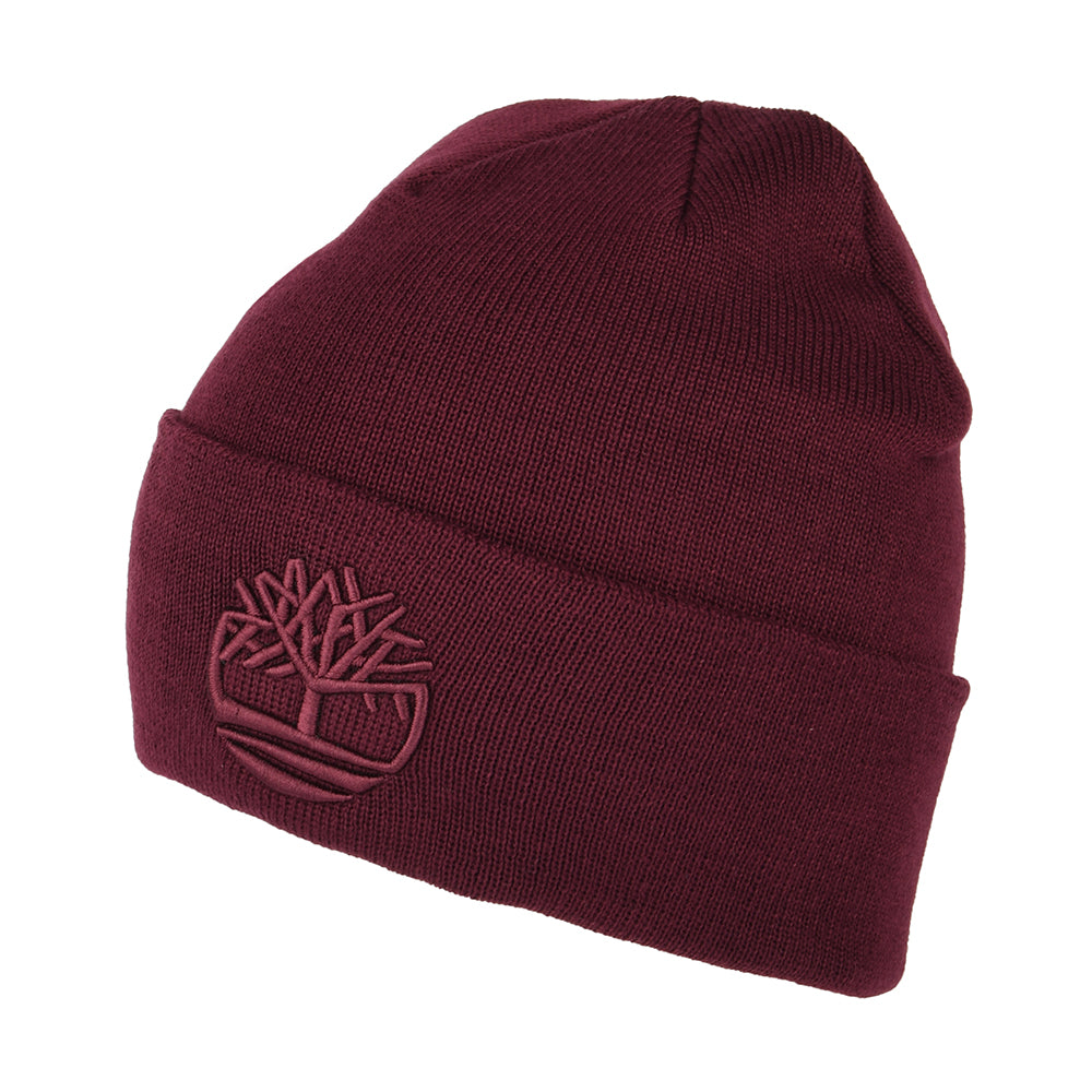 Bonnet Recyclé Broderie 3D Ton Sur Ton porto TIMBERLAND