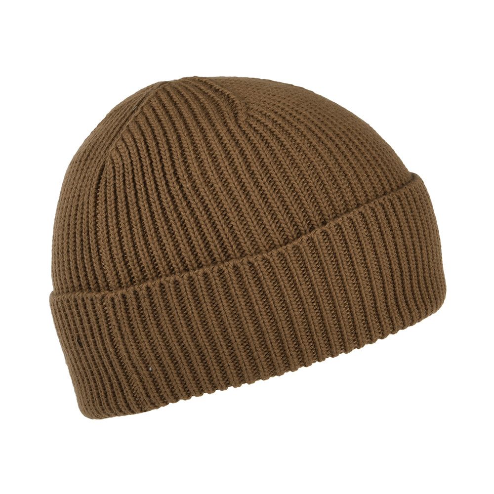 Bonnet Post Shallow Cuff sépia VANS