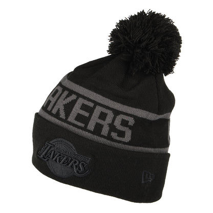 Bonnet à Pompon NBA Tonal Jake Cuff L.A. Lakers noir NEW ERA