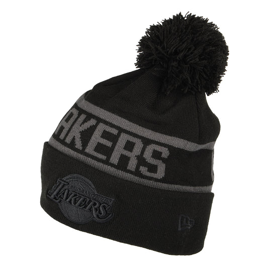 Bonnet à Pompon NBA Tonal Jake Cuff L.A. Lakers noir NEW ERA
