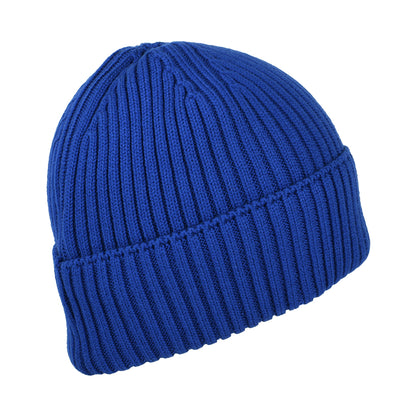 Bonnet Côtelé TJM Flag bleu profond TOMMY HILFIGER