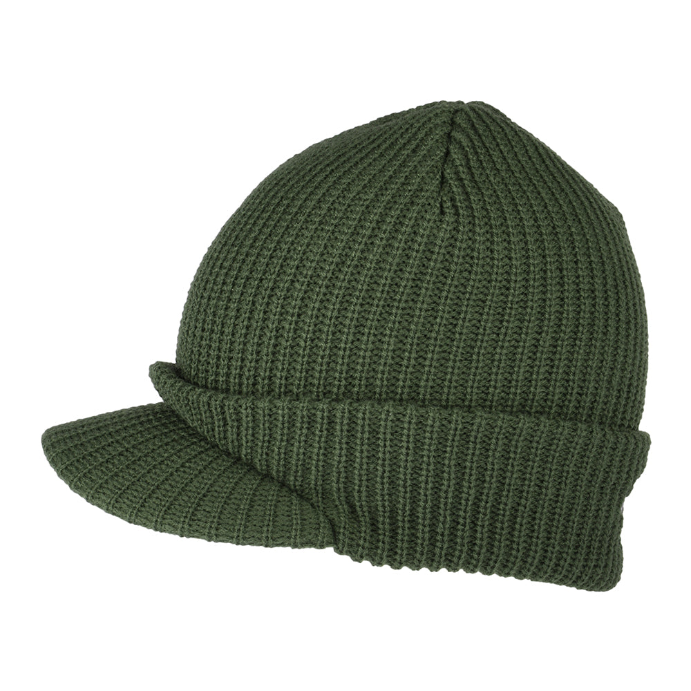 Bonnet à Visière One Star olive HUF