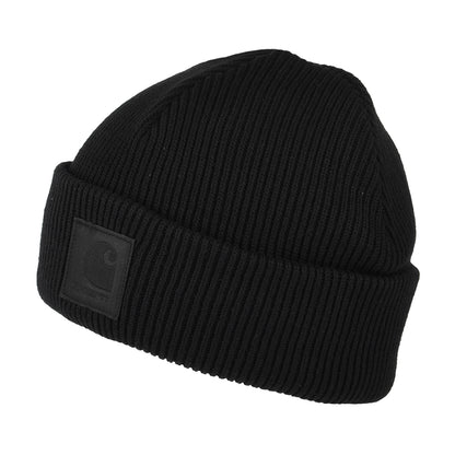Bonnet Marin en Coton Côtelé Milo noir CARHARTT WIP