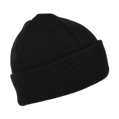 Bonnet Marin en Coton Côtelé Milo noir CARHARTT WIP