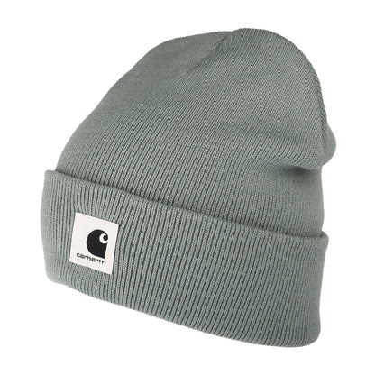 Bonnet à Revers Ashley sauge CARHARTT WIP