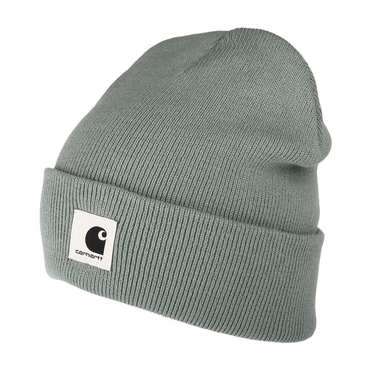 Bonnet à Revers Ashley sauge CARHARTT WIP
