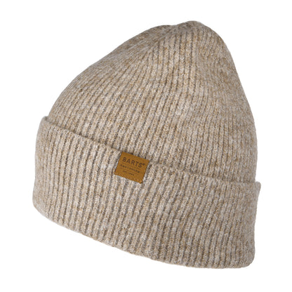 Bonnet à Revers Willian marron clair BARTS