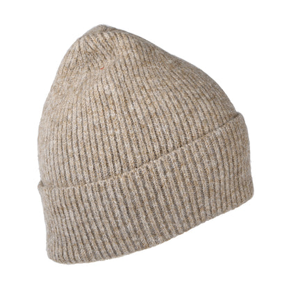 Bonnet à Revers Willian marron clair BARTS