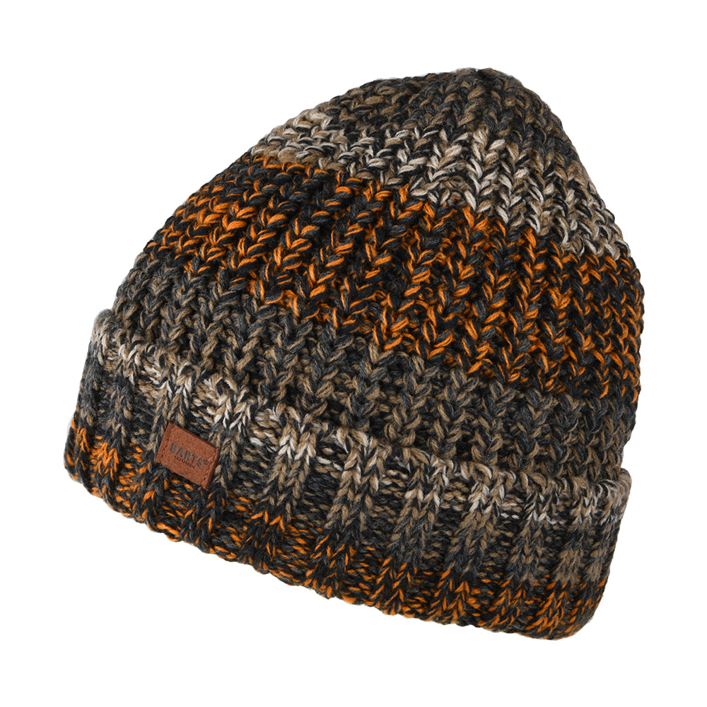 Bonnet à Revers Recyclé Akotan ocre-multi BARTS
