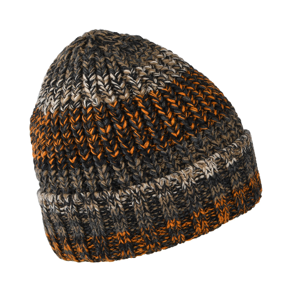 Bonnet à Revers Recyclé Akotan ocre-multi BARTS