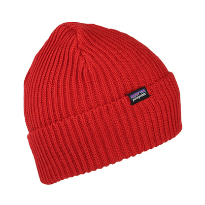 Bonnet Marin Roulé rouge pompier PATAGONIA