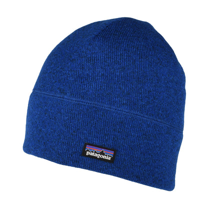 Bonnet Recyclé Better Sweater bleu roi PATAGONIA