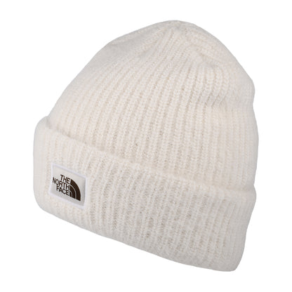 Bonnet Recyclé Salty Bae blanc cassé THE NORTH FACE