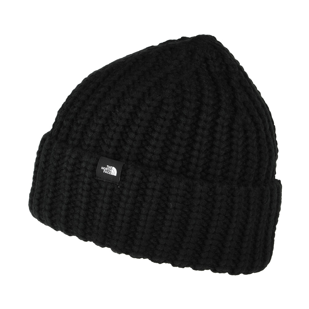 Bonnet Marin Grosse Maille noir THE NORTH FACE