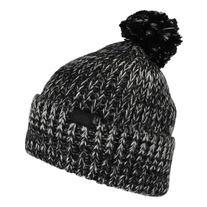 Bonnet à Pompon Cozy Chunky noir THE NORTH FACE