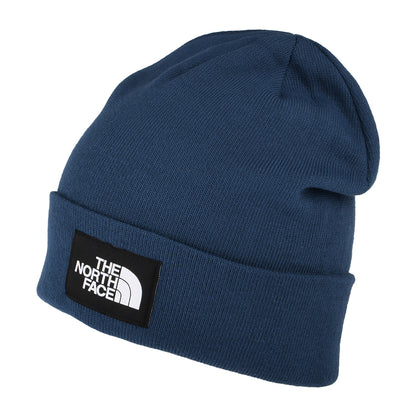 Bonnet Recyclé Dock Worker bleu marine clair THE NORTH FACE