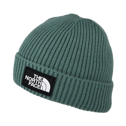 Bonnet Marin à Revers TNF Logo Box sauge foncé THE NORTH FACE