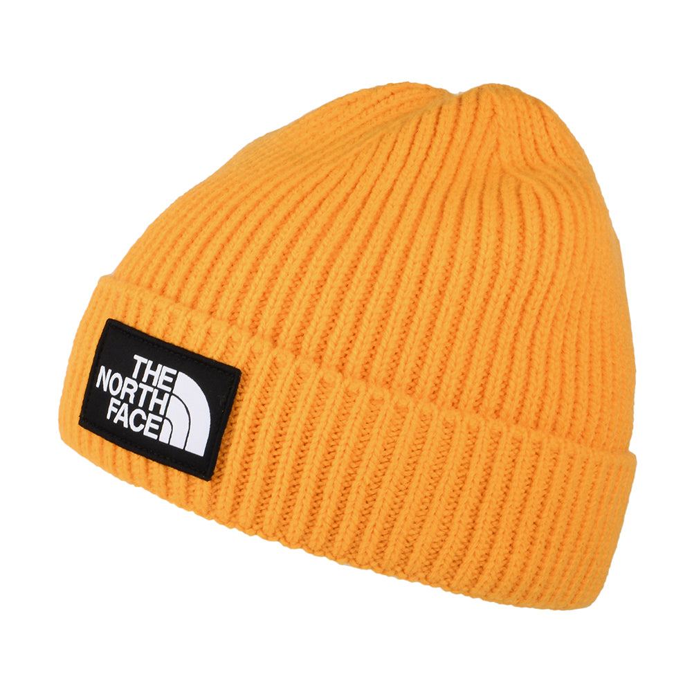 Bonnet Marin à Revers TNF Logo Box pissenlit THE NORTH FACE
