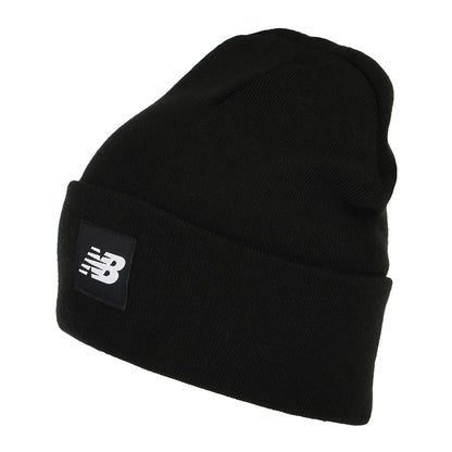 Bonnet Knit à Revers Flying NB noir NEW BALANCE