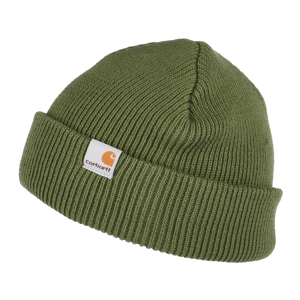 Bonnet Marin en Coton Bio Daxton olive CARHARTT WIP