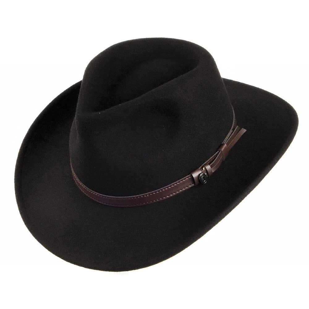 Chapeau Australien Déformable noir JAXON & JAMES - VENTE EN GROS