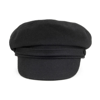 Casquette de Marin en Laine noir JAXON & JAMES - VENTE EN GROS
