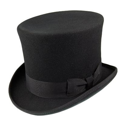 Chapeau Haut de Forme Victorien noir JAXON & JAMES - VENTE EN GROS