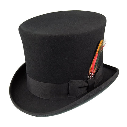 Chapeau Haut de Forme Victorien noir JAXON & JAMES - VENTE EN GROS