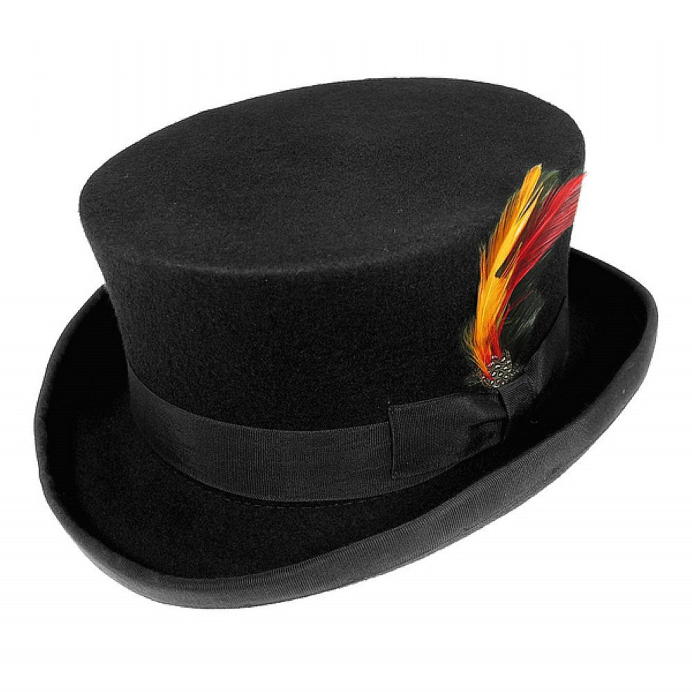 Chapeau Haut de forme Deadman noir JAXON & JAMES - VENTE EN GROS