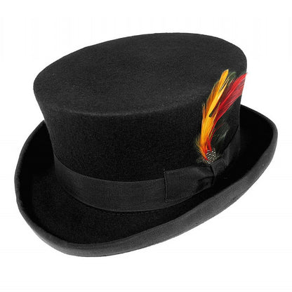Chapeau Haut de forme Deadman noir JAXON & JAMES - VENTE EN GROS