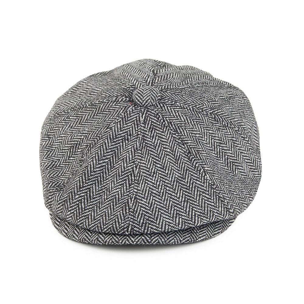 Casquette Gavroche à Chevrons gris JAXON & JAMES - VENTE EN GROS