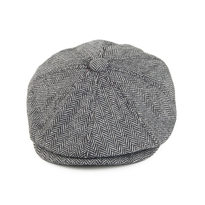 Casquette Gavroche à Chevrons gris JAXON & JAMES - VENTE EN GROS