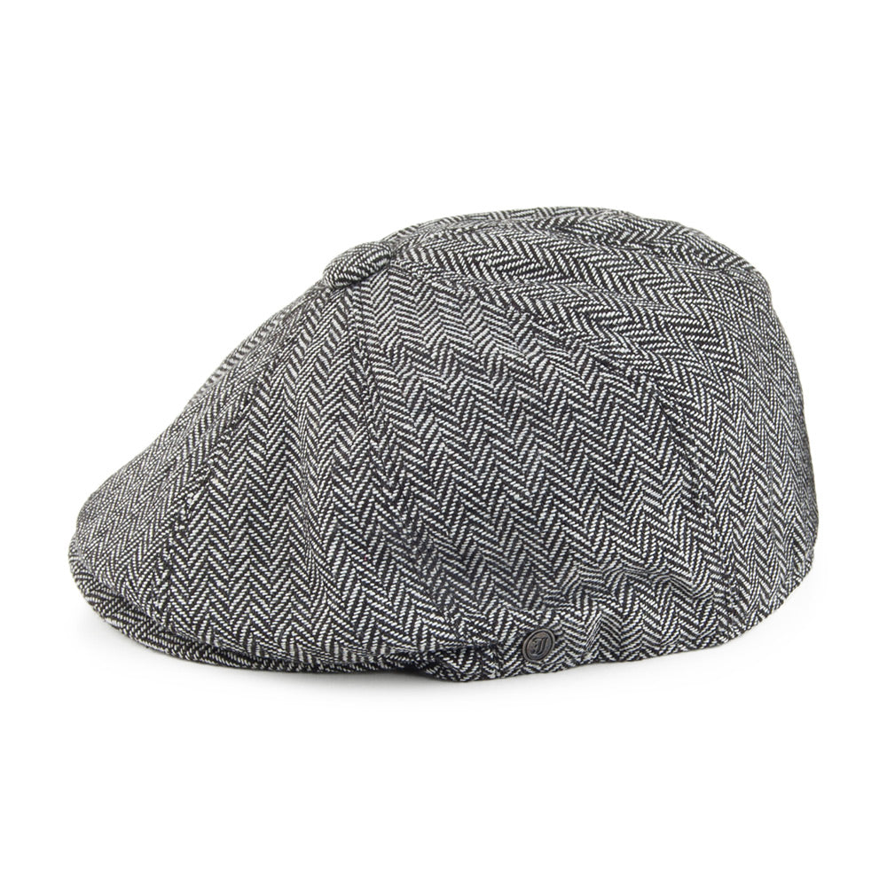 Casquette Gavroche à Chevrons gris JAXON & JAMES - VENTE EN GROS