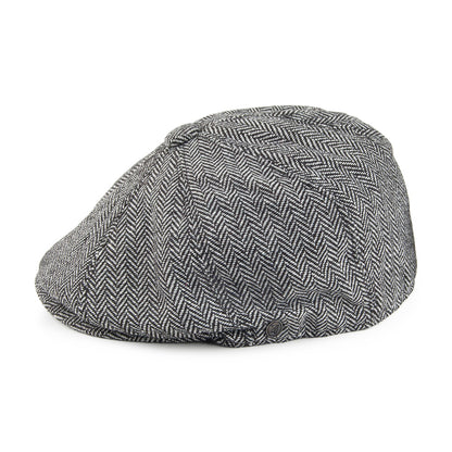 Casquette Gavroche à Chevrons gris JAXON & JAMES - VENTE EN GROS