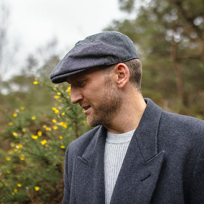 Casquette Gavroche à Chevrons gris JAXON & JAMES - VENTE EN GROS