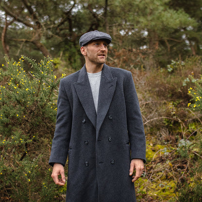 Casquette Gavroche à Chevrons gris JAXON & JAMES - VENTE EN GROS