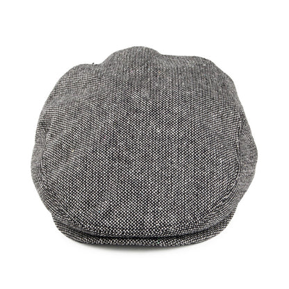 Casquette Plate Marl Tweed noir JAXON & JAMES - VENTE EN GROS