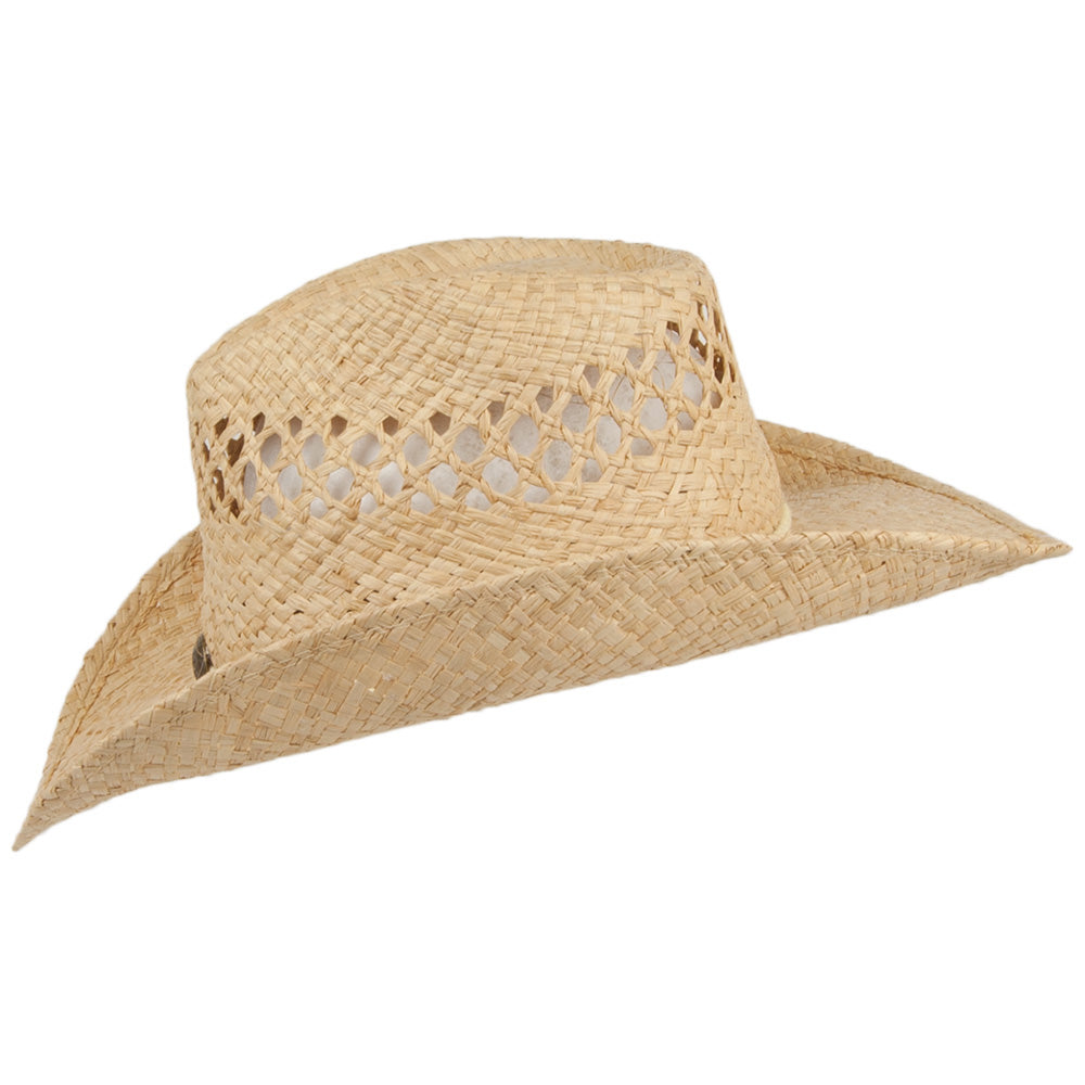 Chapeau de Cowboy Maggie May beige JAXON & JAMES - VENTE EN GROS
